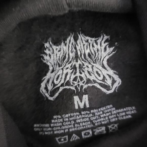 Bring Me The Horizon Utopia Hoodie Size Medium - Picture 3 of 3